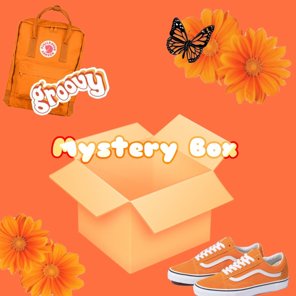 Orange Mystery Box 🧡🍊
